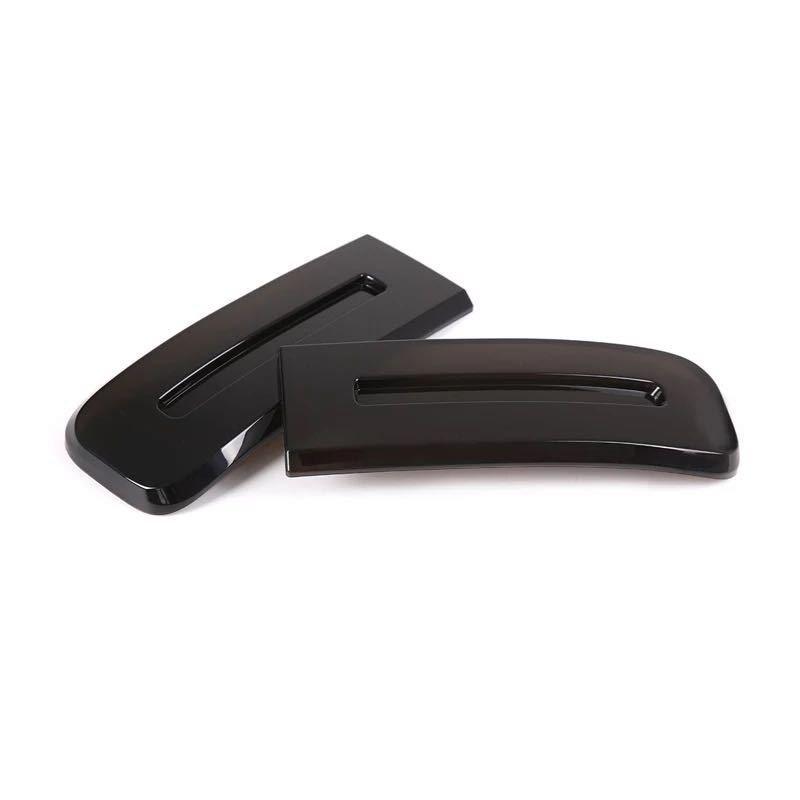 W463a W464 リアルカーボン テールランプカバー テールランプトリム 激渋必死♪ メルセデス ベンツ スモーク テールランプ レンズ