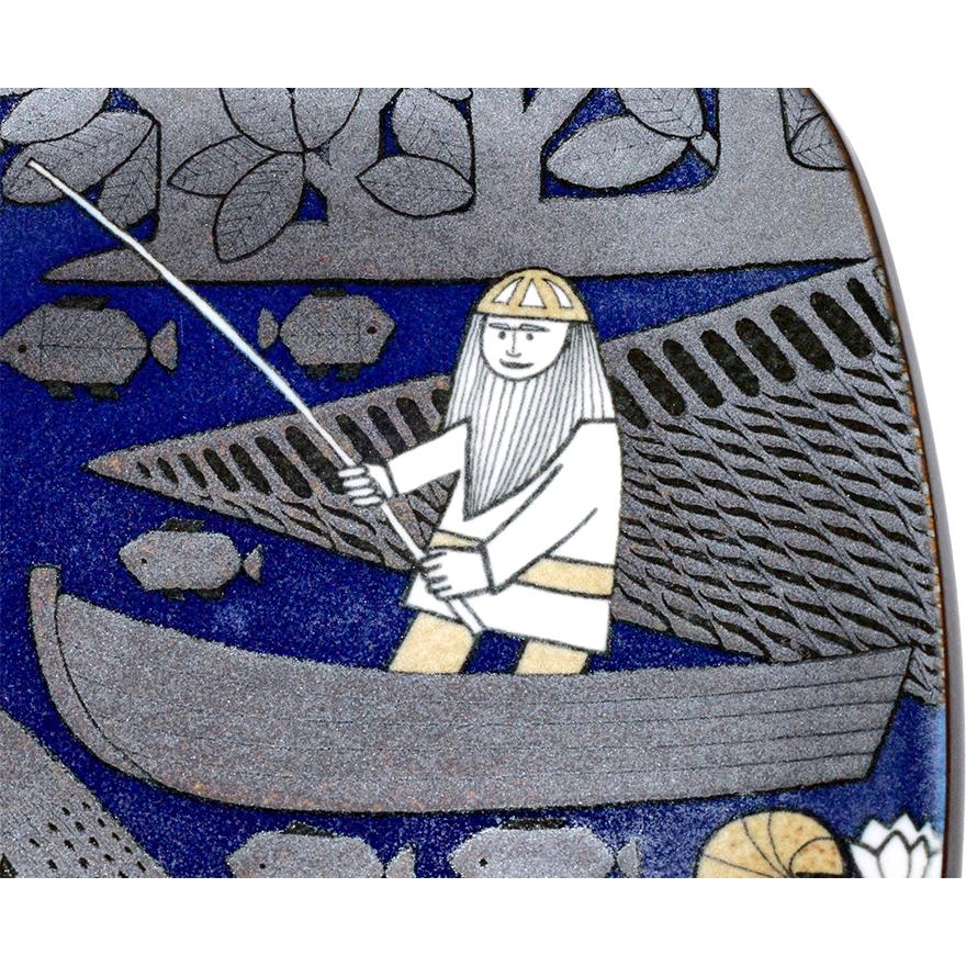 ARABIA アラビア Kalevala カレワラ イヤープレート 1985年 絵皿 ARABIA アラビア Kalevala カレワラ イヤープレート 1985年 絵皿