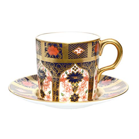 国産 ロイヤルクラウンダービー オールドイマリ ジャパン デミタスカップ ソーサー Royalcrownderby No 1128 在庫あり 即納 Atempletonphoto Com