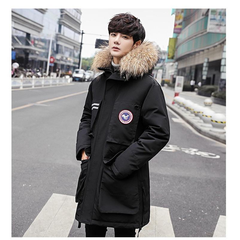 40 割引 一つ目の項目を先に選択してください ブラック グリーン日本最大級 ダウンジャケットメンズダウン コート厚手フェザーフード付き冬アウター防寒防風スリム素 アウター メンズファッション 一つ目の項目を先に選択してください ブラックグリーン