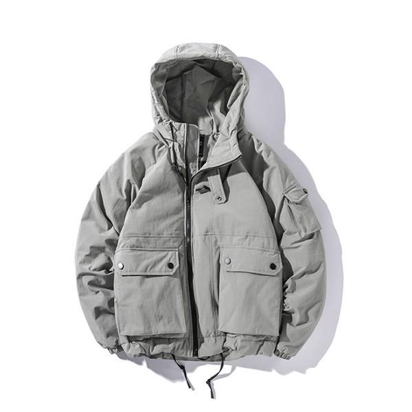 輝く高品質な ダウンジャケット メンズ ジャンバー ダウンコート 中綿 ストレッチ フード付き 冬アウター フード付き 防寒防風 スリム 綿 無地 冬服 保温 ハイネック 人気満点 Www Thaihealthcenter Org