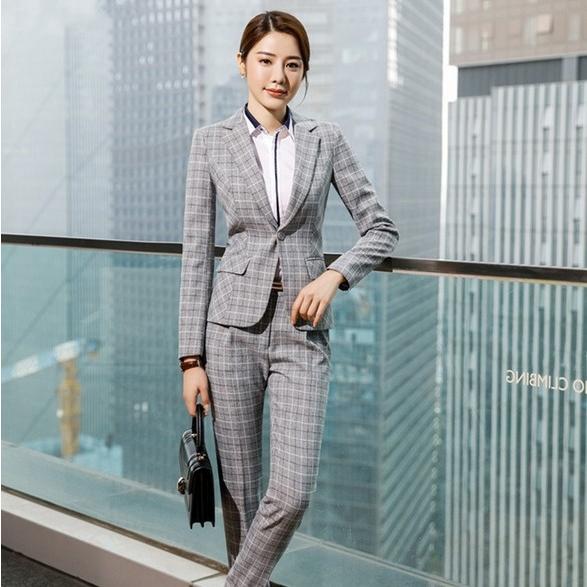 19春 レディース スーツセット チェック柄 スカート パンツセット 2点セット 代 30代 40代 事務服 フォーマル 制服 Ol ビジネス 通勤 2色 Y Mooti 通販 Yahoo ショッピング