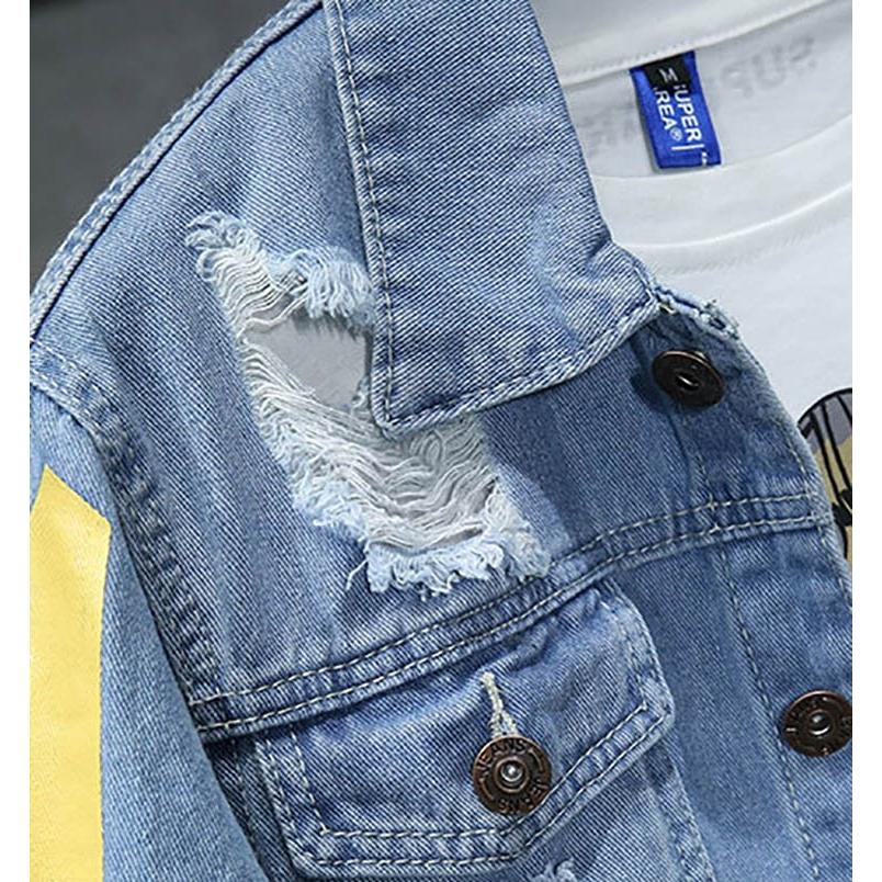 メンズgジャン デニムジャケット デニムジャケット メンズ Gジャン デニムシャツ 長袖 ジージャンジャケット ショート丈 春物 秋 ヴィンテージ 新品 Y Mooti 通販 Yahoo ショッピング