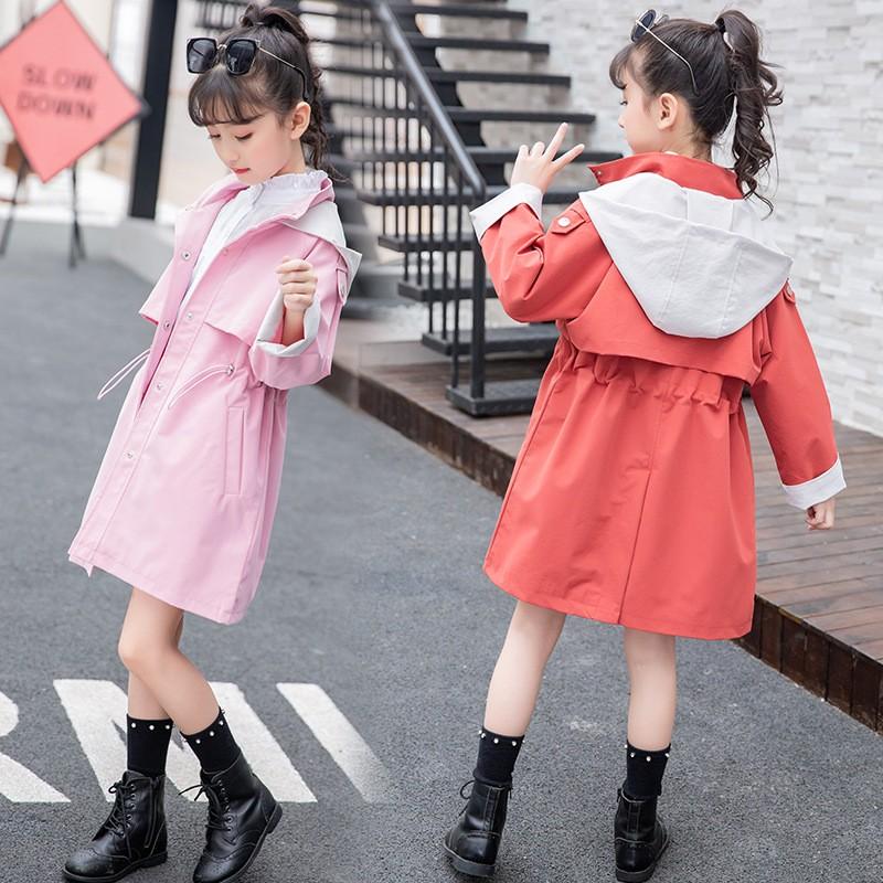 コート 子供服 春秋 女の子 ジャケット カーディガン トレンチコート