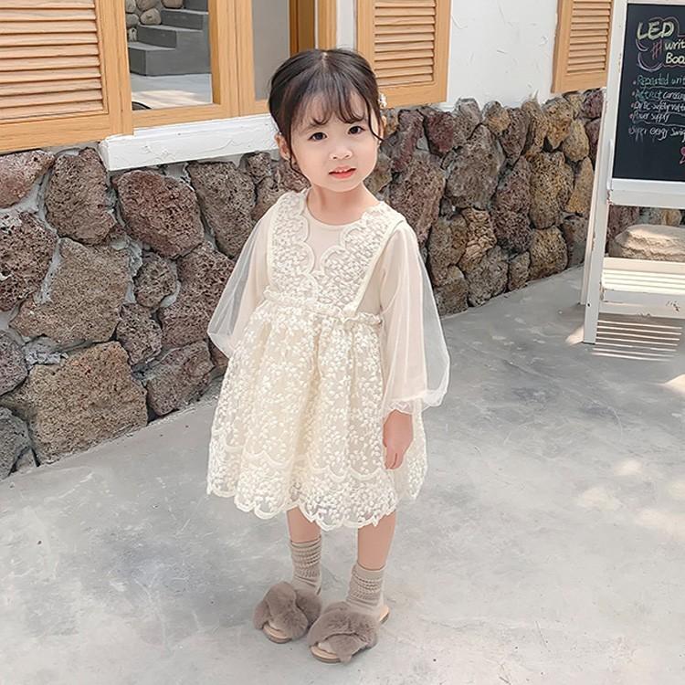 子供ドレス ベビー 結婚式 初詣 出産祝い フォーマルワンピース 赤ちゃん パーティードレス 上品 お姫様 ドレス 春秋 長袖 韓国子供服 80 90 100 110 1 Y Mooti 通販 Yahoo ショッピング