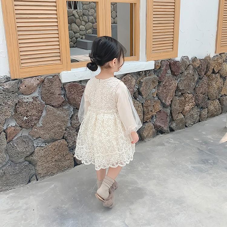 子供ドレス ベビー 結婚式 初詣 出産祝い フォーマルワンピース 赤ちゃん パーティードレス 上品 お姫様 ドレス 春秋 長袖 韓国子供服 80 90 100 110 1 Y Mooti 通販 Yahoo ショッピング