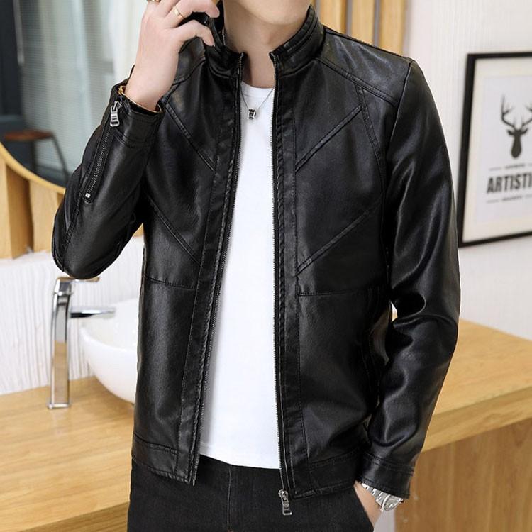 Pu革ジャン アウター ライダース バイク ライダースジャケット メンズファッション レザージャケット メンズ かっこいい レジャー 春秋冬 人気 代 30代 40代 Y Mooti 通販 Yahoo ショッピング