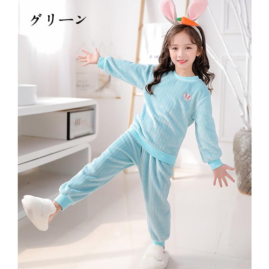 パジャマ キッズ 韓国子供服 女の子 冬 ルームウェア 厚手 パジャマ モコモコ 可愛い 長袖無地 フランネル セットアップ 部屋着 柔らかい 防寒着 秋冬 4色選べる Y3010 Mooti 通販 Yahoo ショッピング