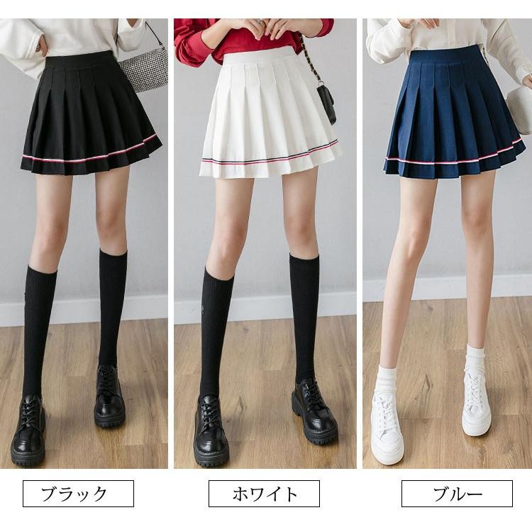 プリーツスカート レディース 春夏 無地 ミニ丈スカート 韓国風 簡約 ハイウエストスカート 塾風 Aライン スカート ファッション おしゃれ 着痩せ 大人気 3色 Y Mooti 通販 Yahoo ショッピング