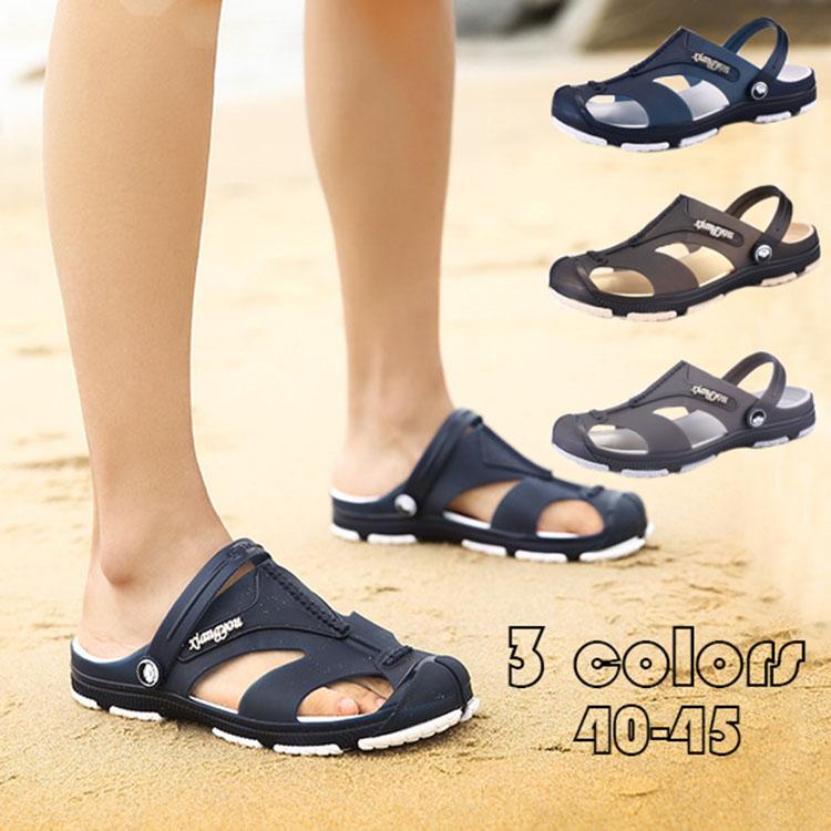 サンダル メンズ スリッポン サンダル アウトドアサンダル スポーツサンダル スニーカー アクアシューズ マリンシューズ 靴 スリッポン リカバリー サンダル 3色 Y Mooti 通販 Yahoo ショッピング