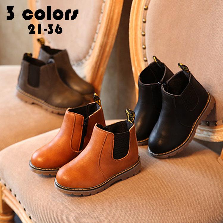 ブーツ キッズ ブーツ サイドゴア ショートブーツ ジュニア ブーツ 男の子 女の子 キッズ靴 子供靴 英国風 ロングブーツ おしゃれ 秋冬 内寸13 5 22cm Y Mooti 通販 Yahoo ショッピング