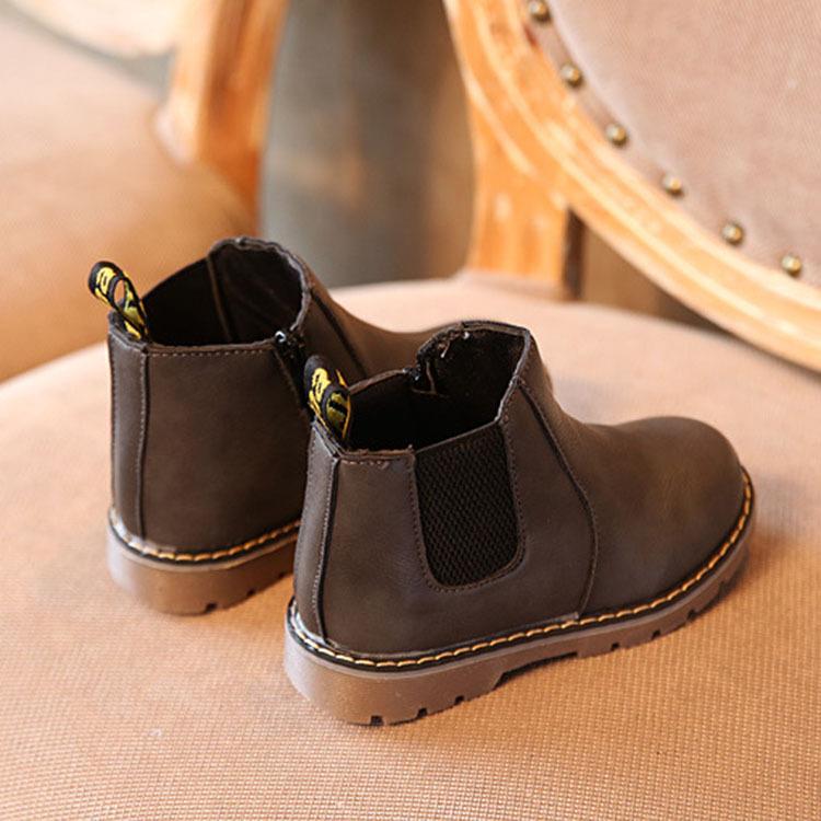 ブーツ キッズ ブーツ サイドゴア ショートブーツ ジュニア ブーツ 男の子 女の子 キッズ靴 子供靴 英国風 ロングブーツ おしゃれ 秋冬 内寸13 5 22cm Y Mooti 通販 Yahoo ショッピング