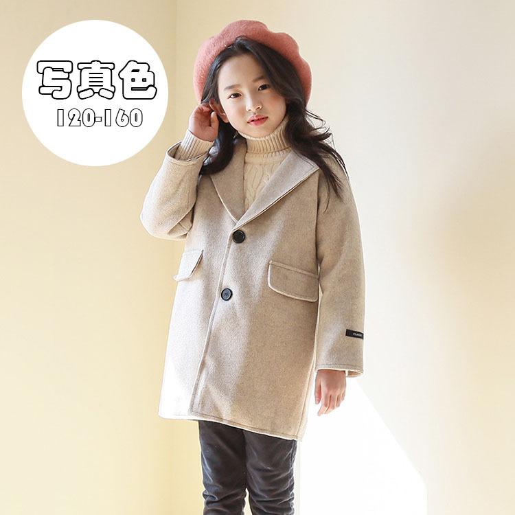子供服 チェスターコート キッズ 女の子 無地 ラシャコート ジュニア服 トレンチコート 女児 アウター ロングコート キッズコート 暖かい 防寒 おしやれ 秋冬 Y3026 Mooti 通販 Yahoo ショッピング