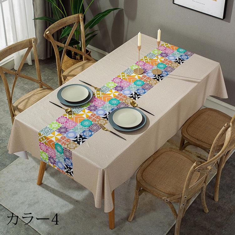 テーブルクロス おしゃれ テーブルセッティング 布 四角 長方形 プリント Pvcテーブルクロス お手入れ簡単 汚れ防止防水 洗濯免除 家庭用 ホテル用 食卓カバー Y Mooti 通販 Yahoo ショッピング