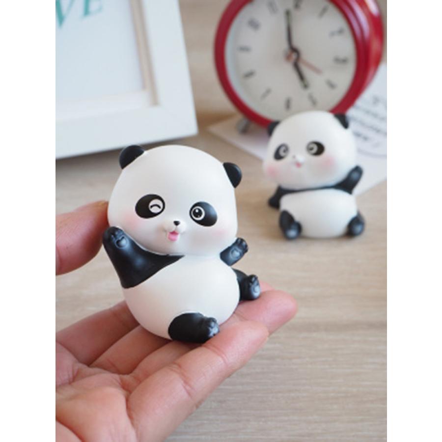 パンダの置物 動物 4個セット オーナメント 自動車置物 かわいい 卓上置物 おしゃれ インテリア装飾 お洒落 事務室居間 置き物 雑貨 装飾品小物 癒し プレゼント Y Mooti 通販 Yahoo ショッピング