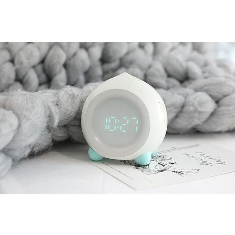 目覚まし時計 置き時計 デジタル おしゃれ ナイトライト クロック デジタル時計 子供 女の子 男の子 多機能 Led 置時計 お祝 Usb充電 卓上ライト 光 インテリア Y Mooti 通販 Yahoo ショッピング