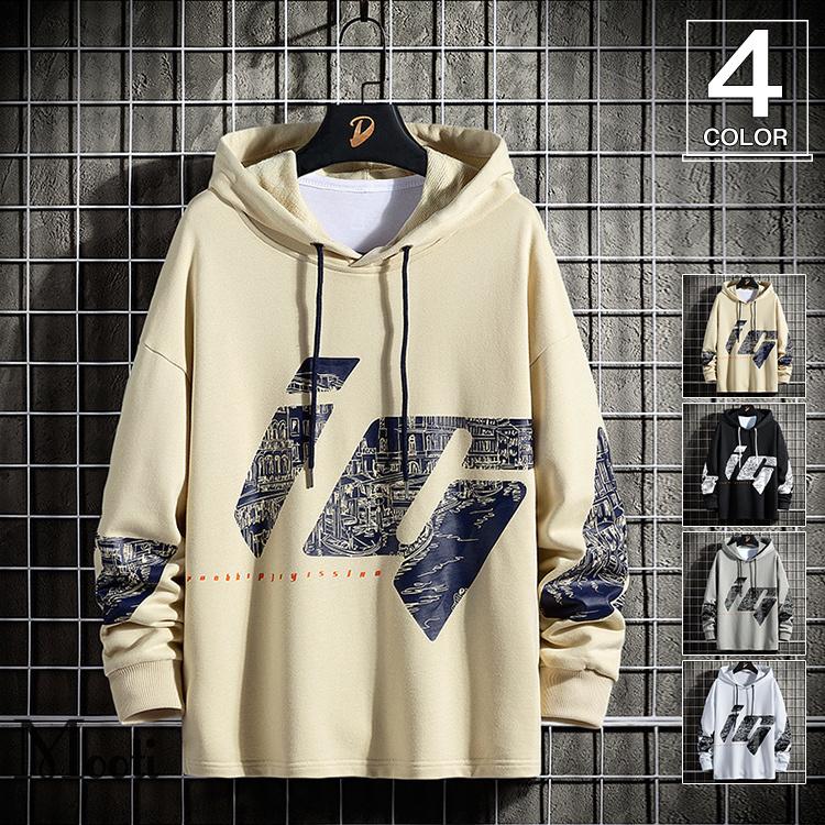 パーカー メンズ プルオーバーパーカー アメカジ 長袖パーカー ゆったり メンズパーカー スウェット 秋 秋服 Y Mooti 通販 Yahoo ショッピング