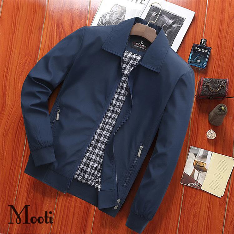 ブルゾン メンズ ジャケット スイングトップ 冬服 50代 60代ファッション アウター 秋冬 紳士服 ビジネス Y3044 Mooti 通販 Yahoo ショッピング