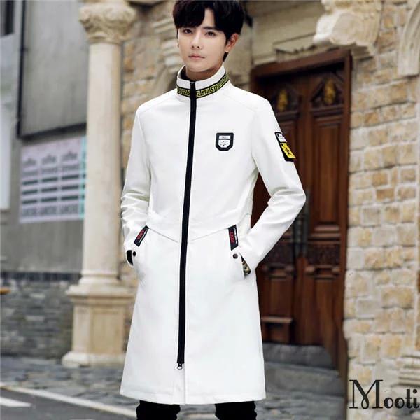 T ポイント5倍 紳士 アウター 皮革 Pu 厚地 保温 トレンチコート メンズ ファッション レザーコート Pu 厚地 保温 トレンチコート メンズ ファッション レザーコート ロング丈 バレンタイン 上品 エレガント カジュアル ストリート 長袖 ジャケット