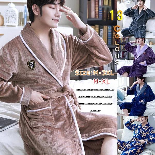 パジャマ メンズ レディース アップル ネグリジェ ワンピース ペア モコモコ 男女兼用 前開きパジャマ フランネル フラノ 女性 ルームウェア ナイトウェア 男性 Y Mooti 通販 Yahoo ショッピング