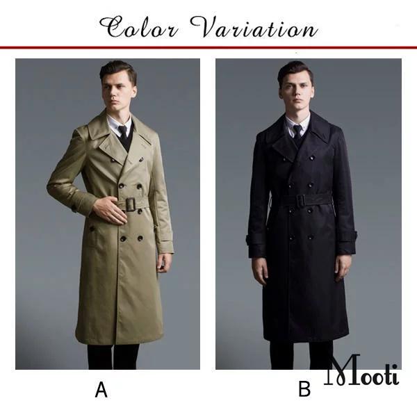 メーカー希望小売価格 トレンチコート メンズ 春秋冬 3シーズン対応 欧米風 スプリングコート ロングトレンチコート オシ ショッピング専門店 Ssl Daikyogo Or Jp