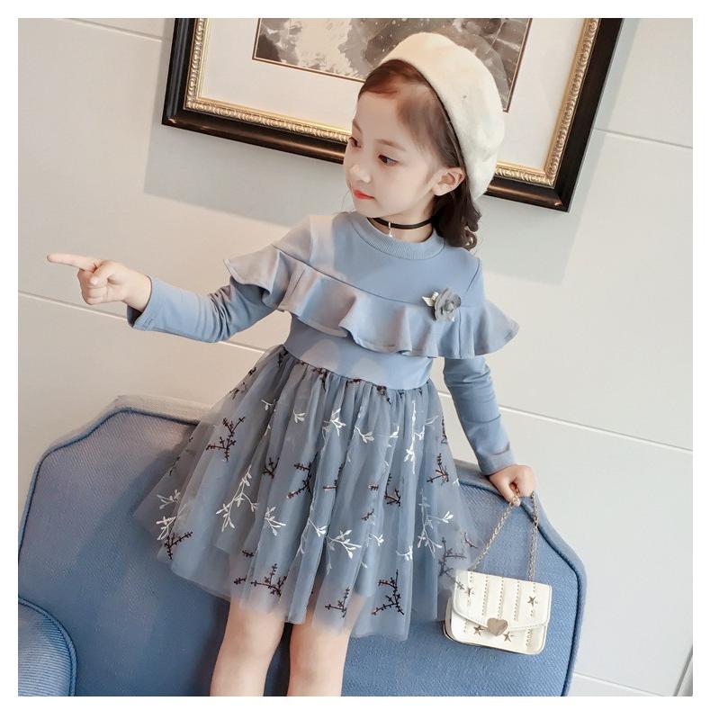 Amazon Kanu Surf ニットワンピース ガールズ 秋冬 女の子 ワンピースドレス 長袖 無地 フリル ニット プリンセスドレス 可愛い 暖かい ミニ セータードレス ウールドレス おしゃれ 洋服 1 170cm ジュニア服 親子服 ワンピース チュニック 通販 ガールズ ニット