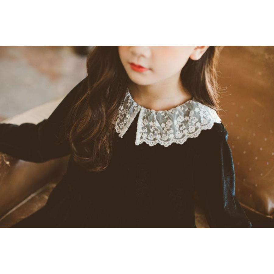 子供服 ワンピース キッズ 女の子 長袖 おしゃれ 秋冬 韓国 ジュニア ワンピース ベルベット 子供ドレス カジュアル 上品 お嬢様 可愛い 通学着 新品 Y Mooti 通販 Yahoo ショッピング