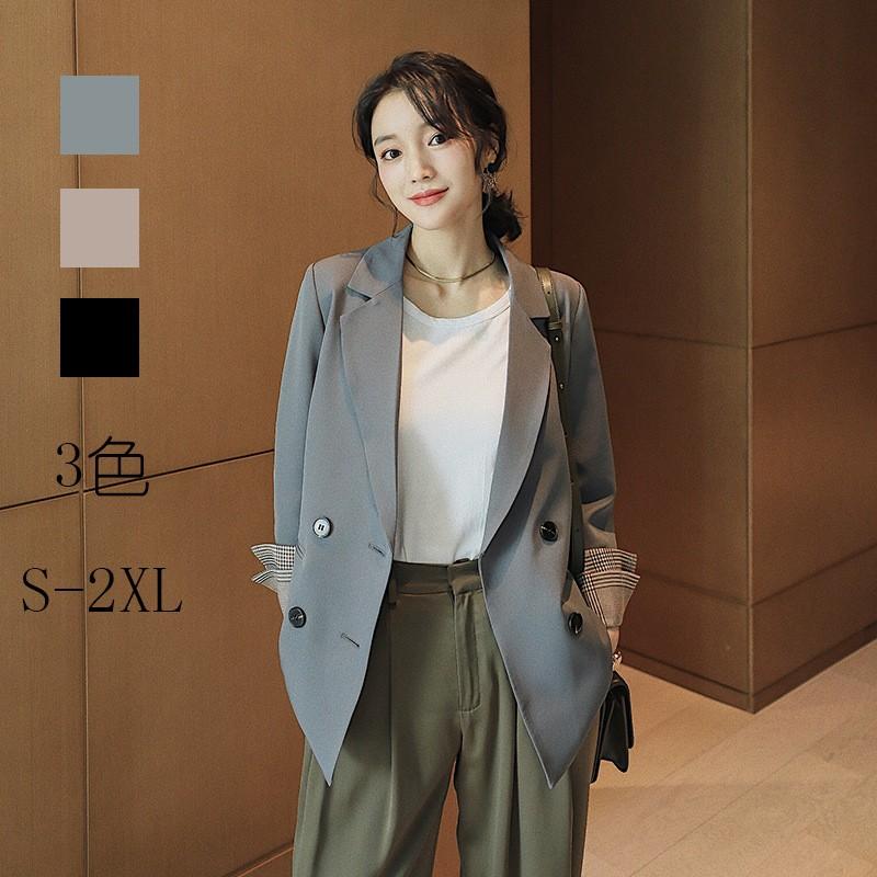 スーツ レディース スーツジャケット 黒 切り替え ジャケット ロング丈 テーラードジャケット 30代 40代 フォーマルスーツ カジュアル ビジネス 上着 通勤 Y Mooti 通販 Yahoo ショッピング