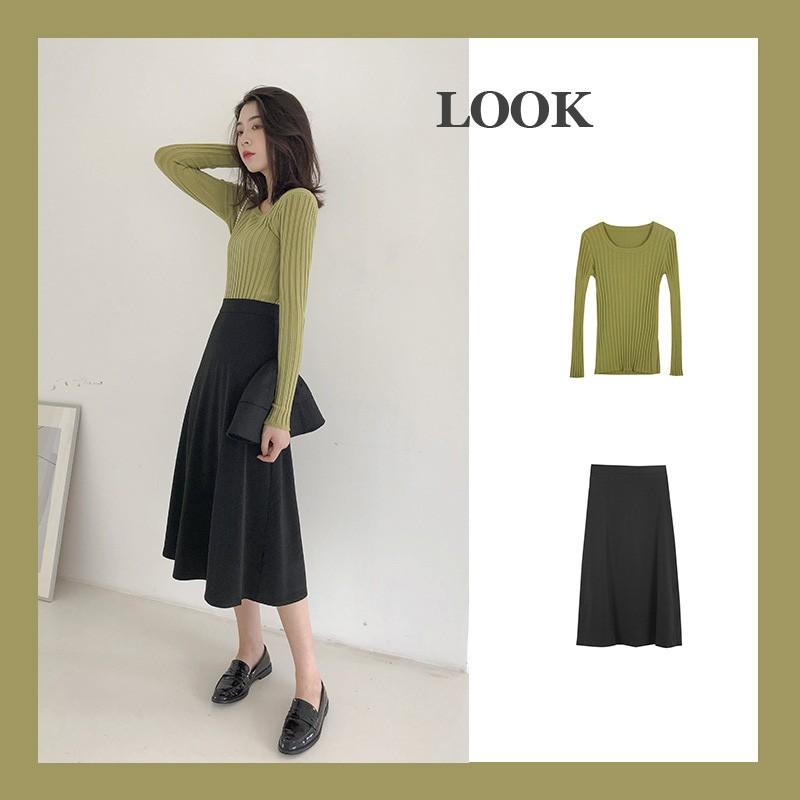 スカート ロング レディース春 秋 冬 ボトムス Aライン 体型カバー お洒落 通勤 Ol事務服 上品 秋コーデ 代 30代 40代 Y Mooti 通販 Yahoo ショッピング