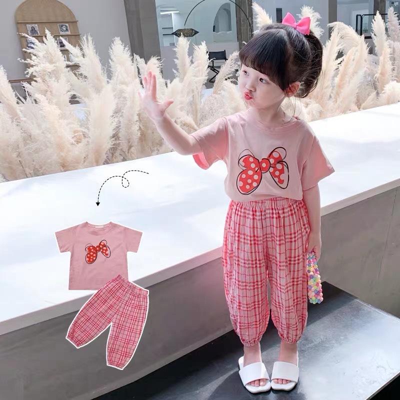 子供服 セットアップ 女の子 長袖 春夏着 上下セット 韓国子供服 キッズ ジュニア T