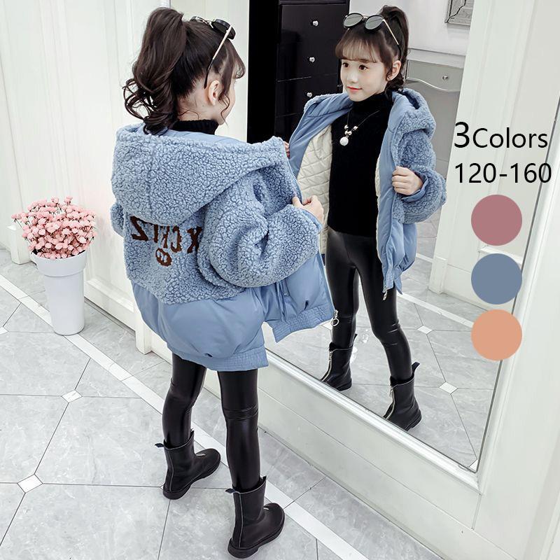 コート 子供服 秋冬 モッズコート 女の子 モコモコ ジャケット カーディガン アウター 長袖 モコモコ子供コート 厚手 暖かい 防寒服 キッズコート 可愛い 激安大特価