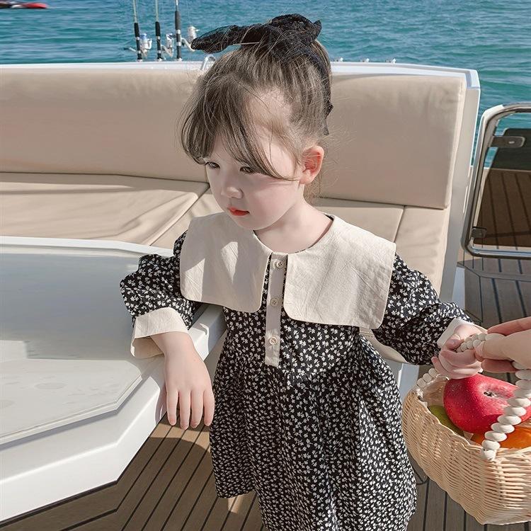 子供服 ワンピース 女の子 子供ドレス 春秋 長袖 フレアスカート リゾート おしゃれ きれいめ 子ども服 キッズ 女児 シンプル 人気 可愛い発表会 結婚式 Y Mooti 通販 Yahoo ショッピング