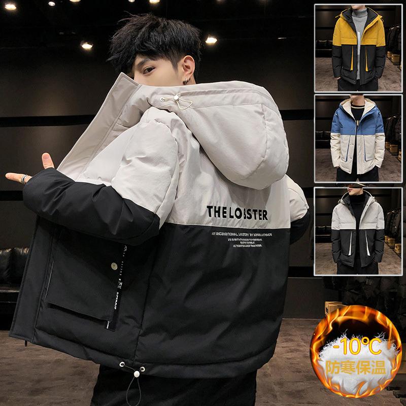 ダウンジャケット メンズ フード付き 中綿ダウンコート 大きいサイズ 厚手 アウター 撥水 軽量 防寒 冬服 冬 彼氏 トップイズム ジャンパーおしゃれ通勤 Y4426 Mooti 通販 Yahoo ショッピング