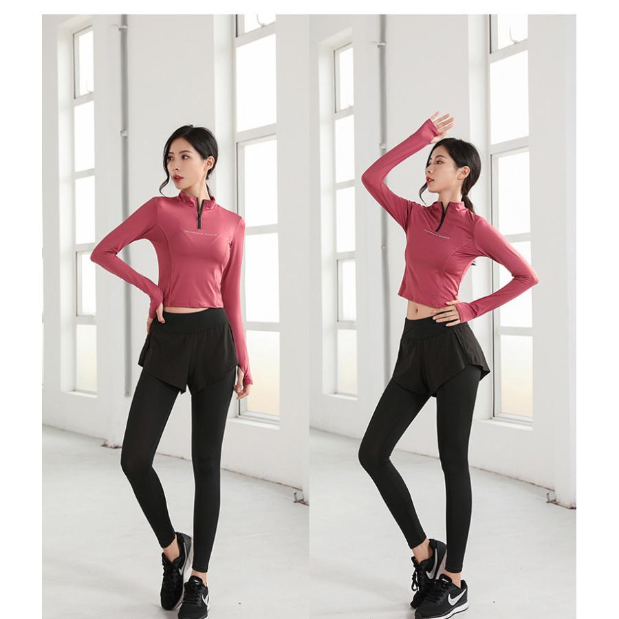 スポーツウェア レディース 2点セット トレーニングウェア 上下 ランニング ウェア 可愛い フィットネスウェア おしゃれ ヨガウェア細身 Y Mooti 通販 Yahoo ショッピング