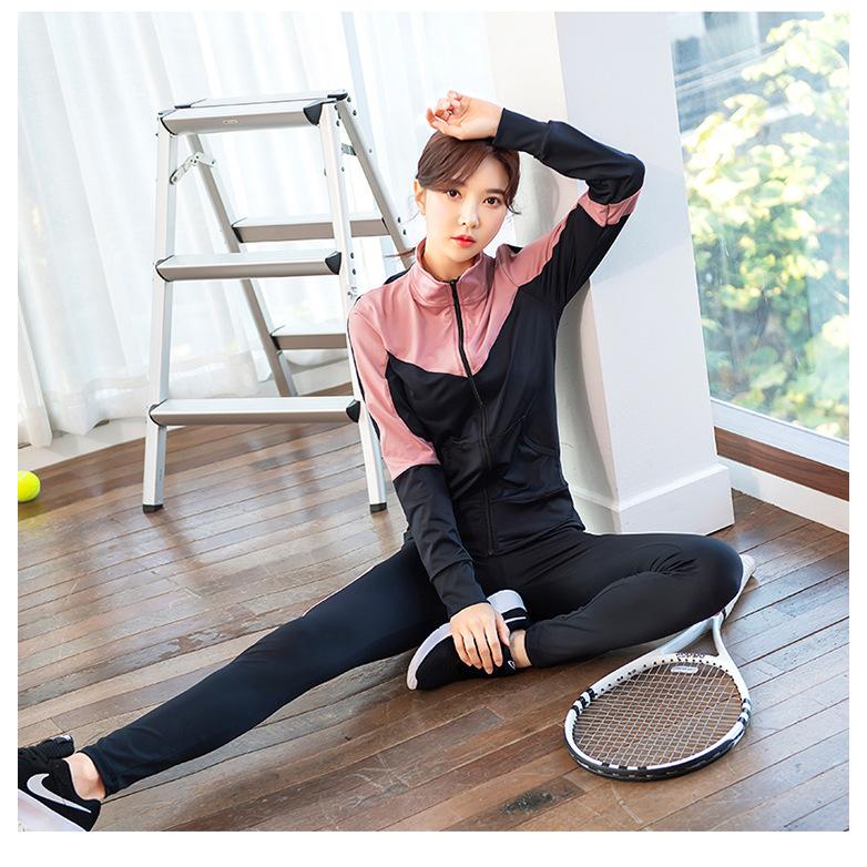 交換無料 4点セットスポーツウェア レディース セット トレーニングウェア 上下 ランニング ウェア 可愛い フィットネスウェア おしゃれ ヨガウェ 日本全国送料無料 Www Iacymperu Org