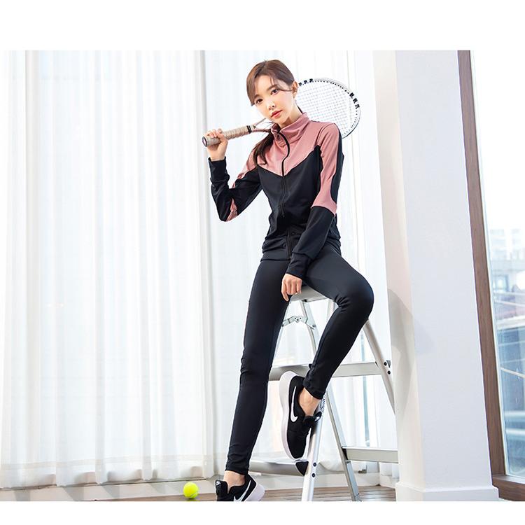 4点セットスポーツウェア レディース セット トレーニングウェア 上下 ランニング ウェア 可愛い フィットネスウェア おしゃれ ヨガウェア綺麗です Y Mooti 通販 Yahoo ショッピング