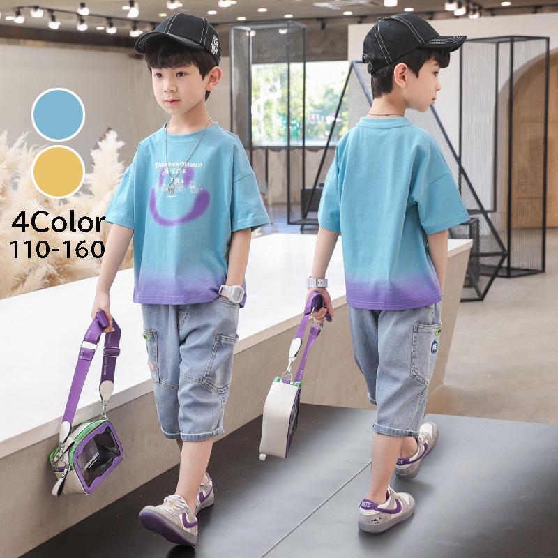 子供服 セットアップ キッズ 男の子 夏 上下セット 半袖tシャツ ハーフパンツ 半ズボン 子供ジャージ ジュニア スポーツウェア おしゃれ 可愛い カジュアル 新品 Y Mooti 通販 Yahoo ショッピング