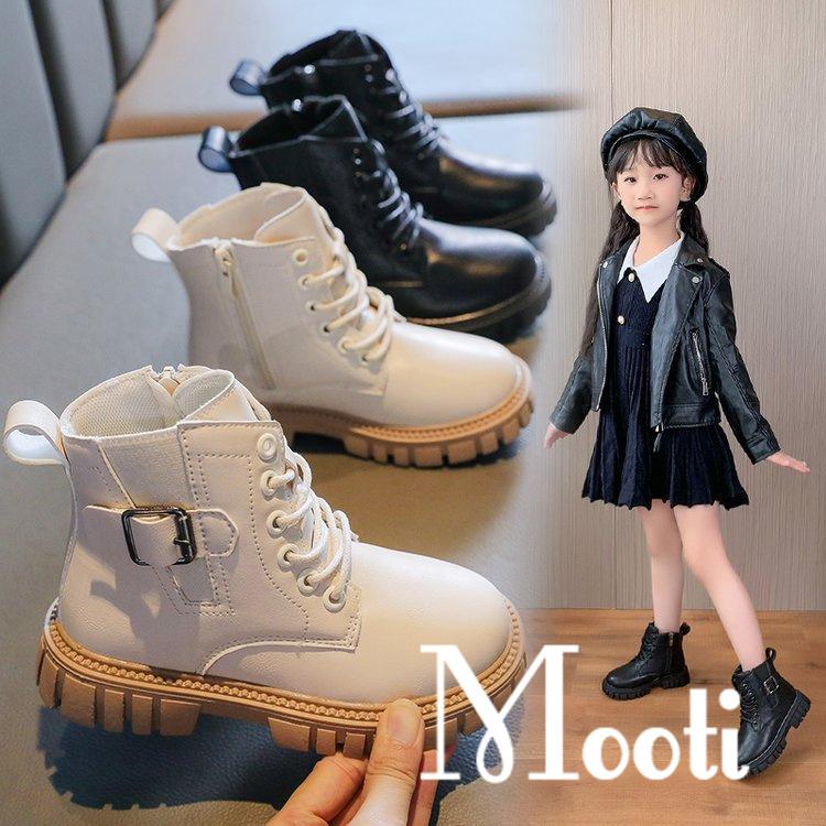 キッズ ブーツ サイドゴア ショートブーツ ジュニア ブーツ黒 白 女の子 キッズ靴 子供靴 韓国風 ロングブーツ おしゃれ 秋冬 Y Mooti 通販 Yahoo ショッピング