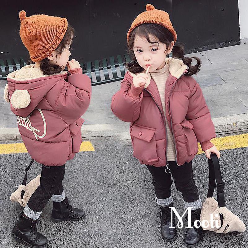 中綿コート キッズ 女の子 子供服冬 厚手 アウター ダウン風コート 中綿ジャケット ボアコート 子ども服 ジュニア 暖かい おしゃれ 可愛い 防寒 新品|onlyotory|02
