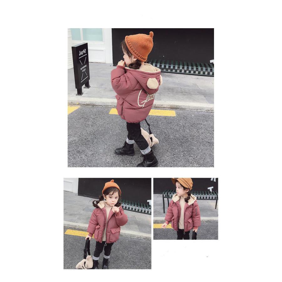 中綿コート キッズ 女の子 子供服冬 厚手 アウター ダウン風コート 中綿ジャケット ボアコート 子ども服 ジュニア 暖かい おしゃれ 可愛い 防寒 新品|onlyotory|05