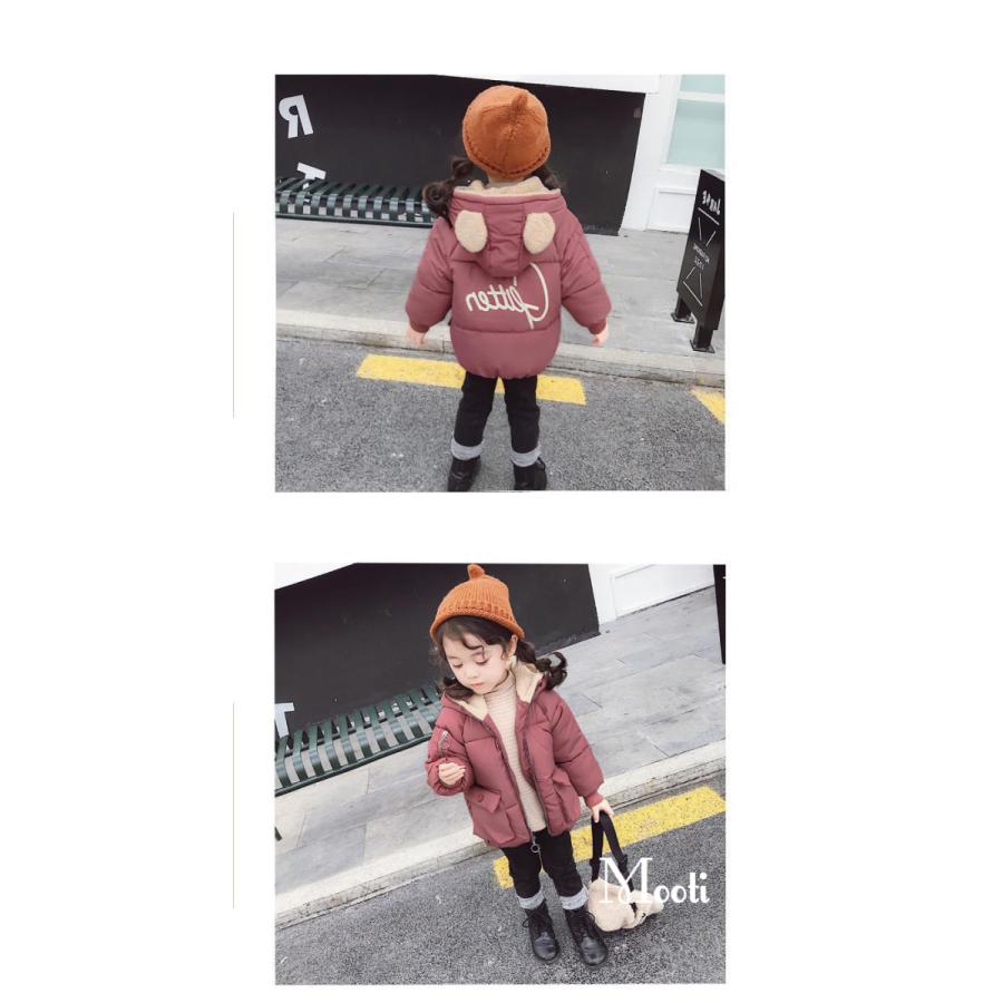中綿コート キッズ 女の子 子供服冬 厚手 アウター ダウン風コート 中綿ジャケット ボアコート 子ども服 ジュニア 暖かい おしゃれ 可愛い 防寒 新品|onlyotory|06