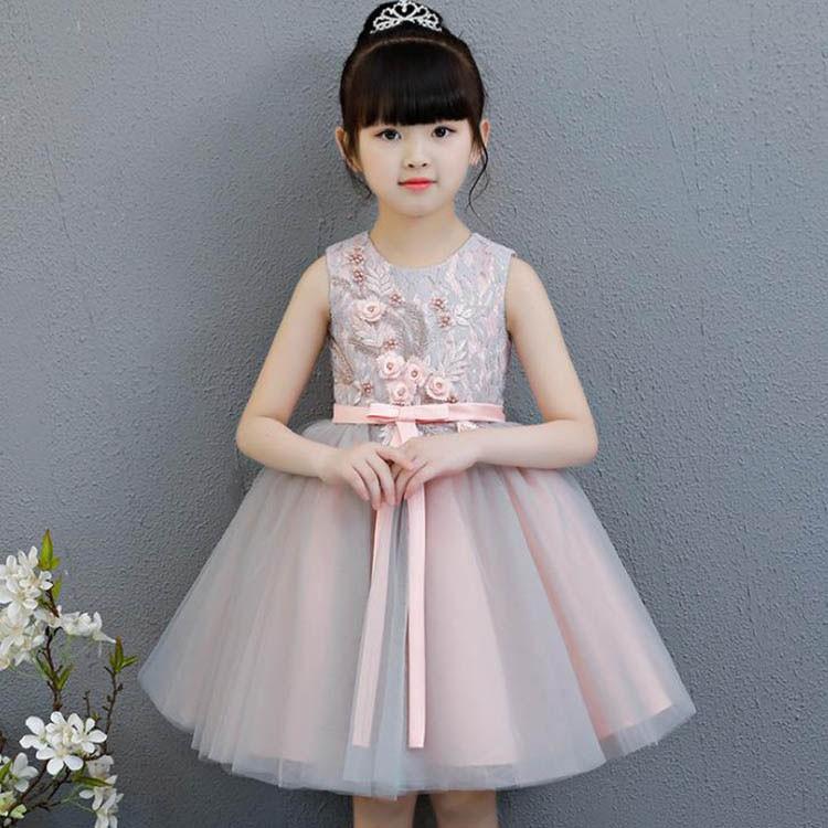 3色 子供 ドレス 子供服 刺繍 花柄 ドレス 女の子 フォーマル 子どもドレス キッズドレス 結婚式や発表会 七五三 子供ドレス ワンピース 100 150cm Y4805 Mooti 通販 Yahoo ショッピング