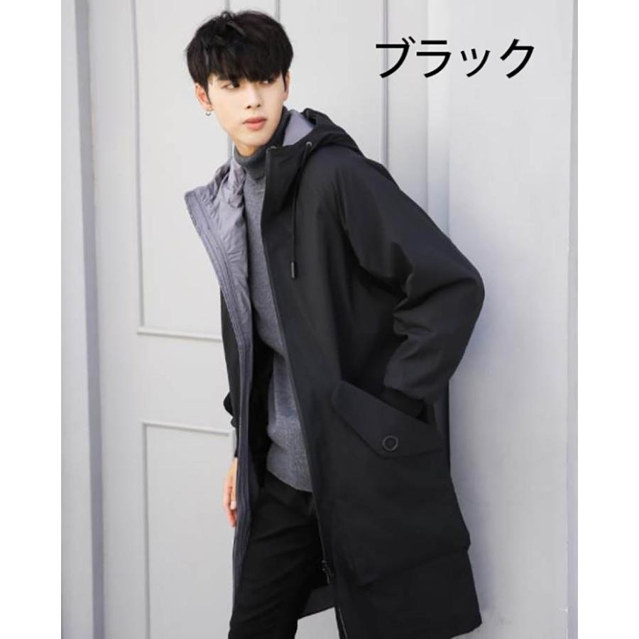 現金特価 トレンチコート メンズ 春秋 ロングビジネスコート フード付き ジャケット スプリングコート アウター お洒落 カジュアル 人気ブランド Lovemesomegadgets Com