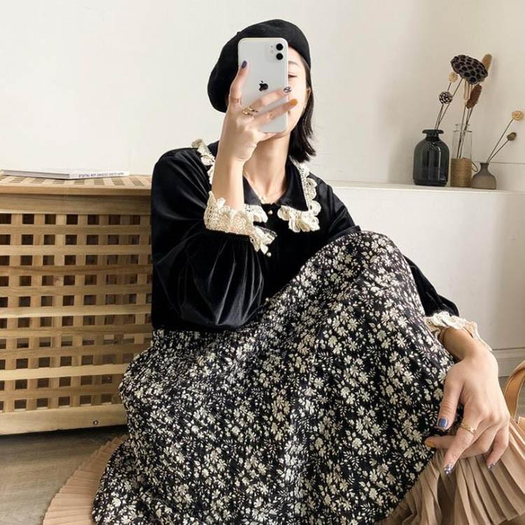 ロング スカート ワンピース 大人シフォン 花柄 スカート ボトムス スカート ロングスカート ロング マキシ丈スカート 夏 海 レディーススカート Y4816 Mooti 通販 Yahoo ショッピング