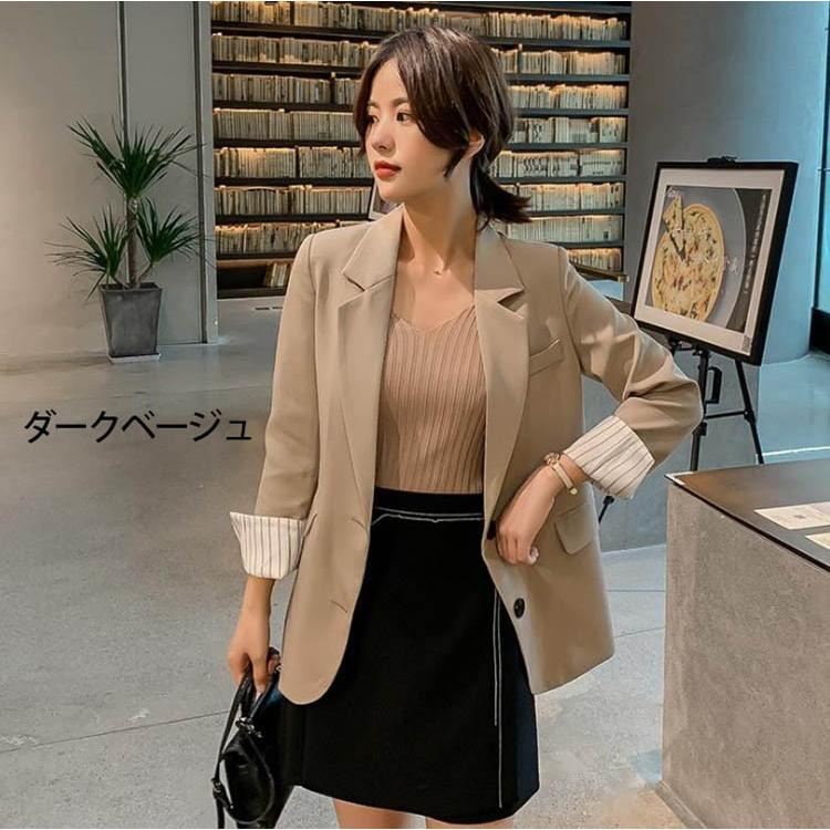 スーツ レディース スーツジャケット 黒 ジャケット ロング丈 テーラードジャケット 30代 40代 フォーマルスーツ カジュアル ビジネス 上着 通勤 卒業式 入学式 Y4811 Mooti 通販 Yahoo ショッピング