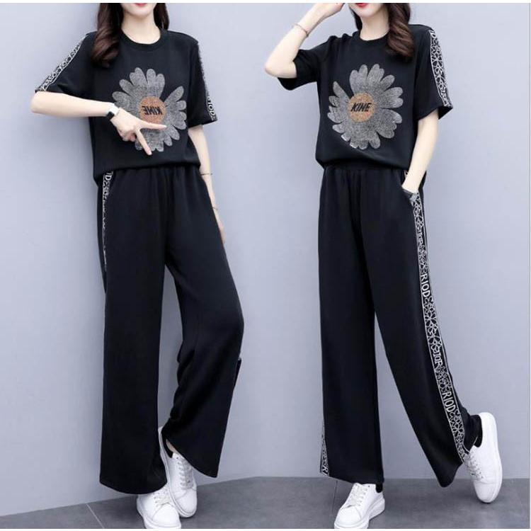 ジャージ レディース 上下 セット 春夏 Tシャツ 半袖 長ズボン セットアップ 40代 2点セット スポーツウェア 大きいサイズ 運動服 着痩せ 新品 Y4199 Mooti 通販 Yahoo ショッピング