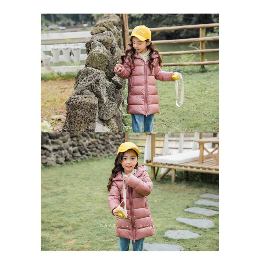 中綿コート キッズ 子供服 女の子 男の子 秋冬 冬服 子供コート アウター 厚手 ダウン風コート キッズコート ロング 中綿ジャケット フード付き 暖かい 防寒 Y4185 Mooti 通販 Yahoo ショッピング