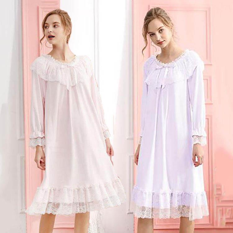 冬新作 レディース 襟付き 姫系 ルームワンピース パジャマ マキシ丈 冬用 暖かい 防寒 ふわもこ ネグリジェ 寝巻き 部屋着 Y4262 Mooti 通販 Yahoo ショッピング