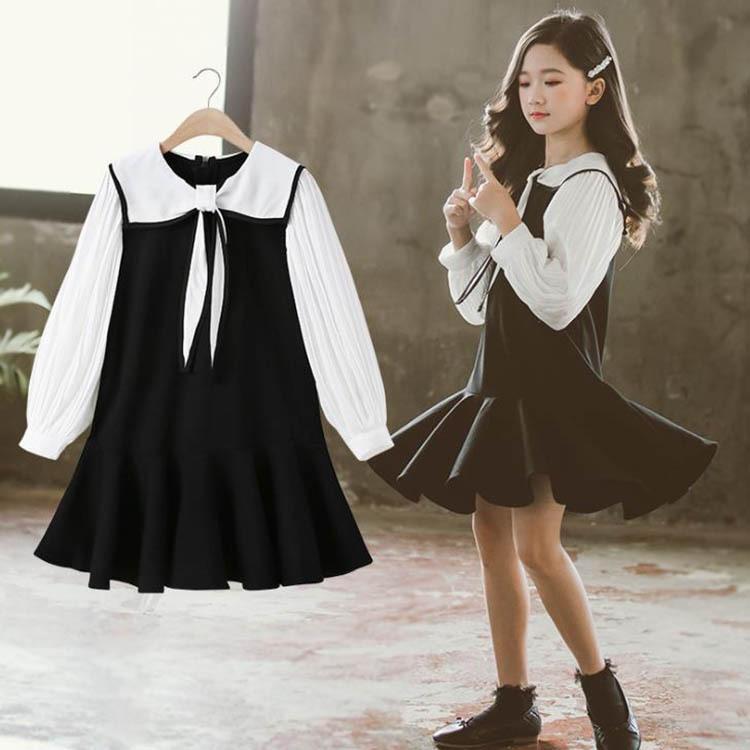 子供服 ワンピース 女の子 子供ドレス 春秋 長袖 プリーツスカート リゾート おしゃれ きれいめ 子ども服 キッズ 女児 シンプル 人気 可愛い Y4740 Mooti 通販 Yahoo ショッピング