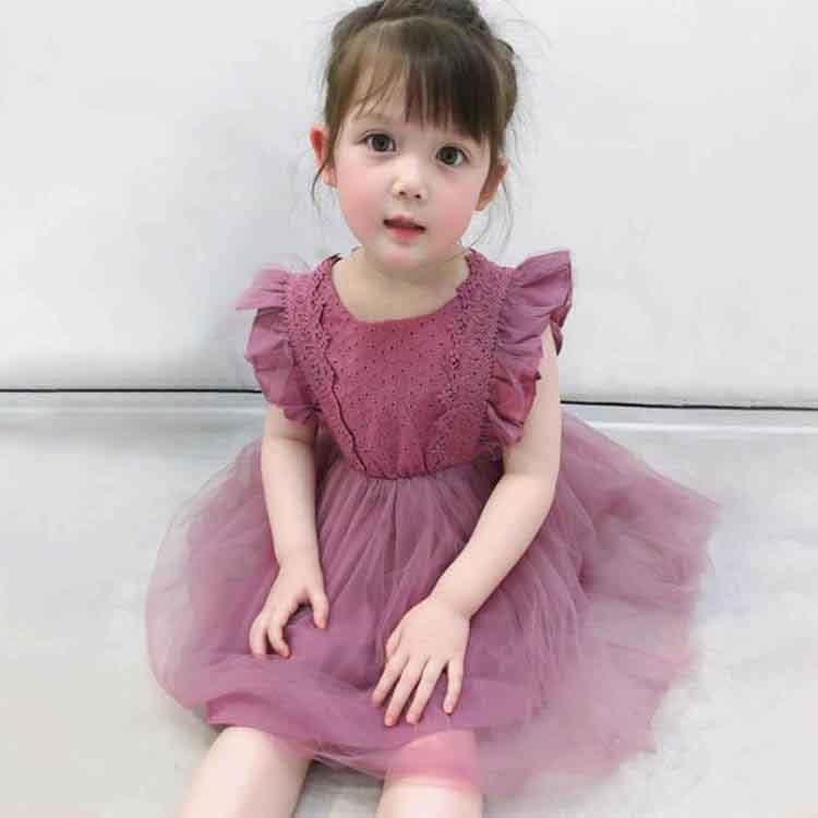 プリンセス赤ちゃん ワンピース ドレス 結婚式 80 140cmホワイト ベビー ドレス 子供 コットン チュチュ スカート サマーワンピース 七五三 結婚式 記念撮影 Y Mooti 通販 Yahoo ショッピング